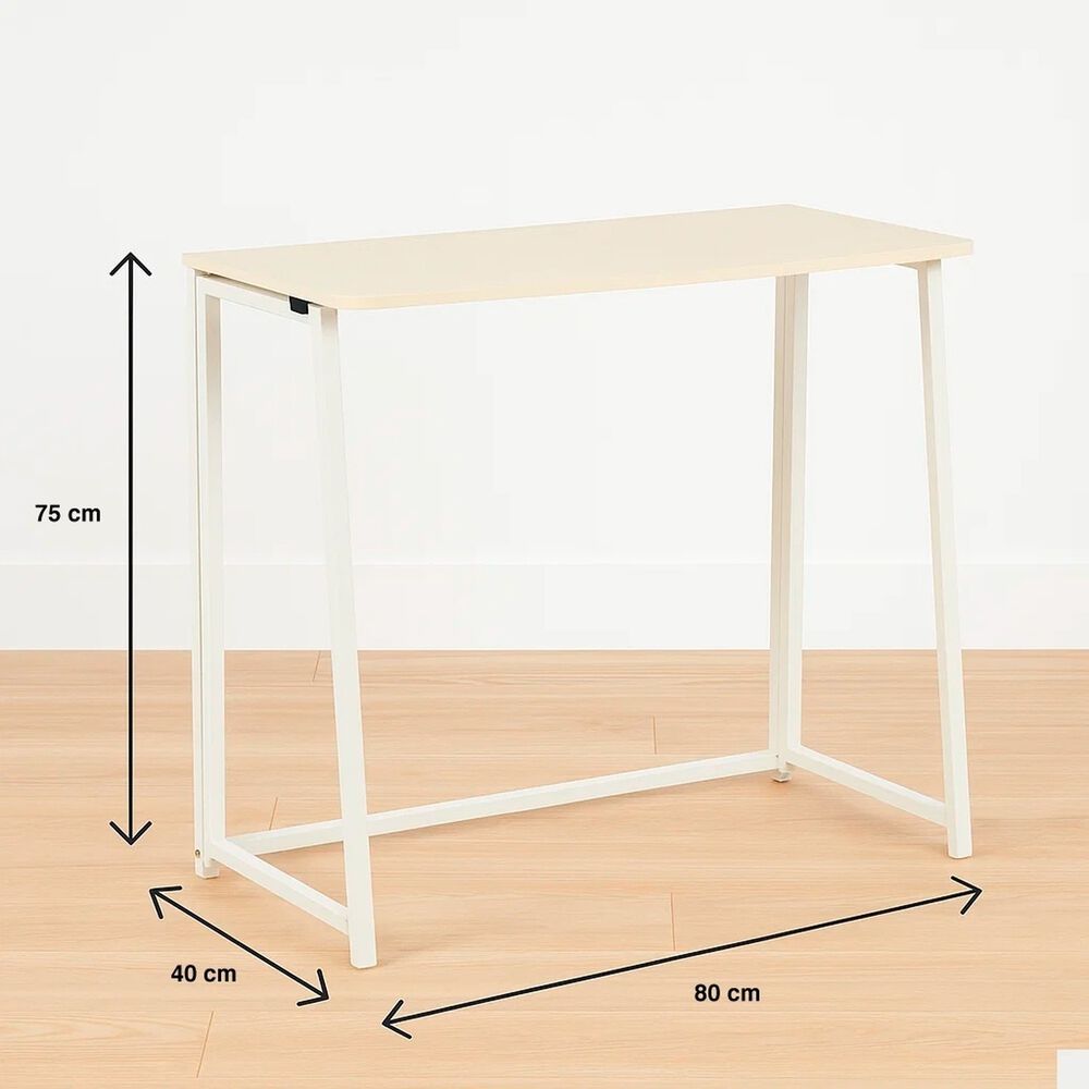 Escritorio Flex Compacto Mdf - Natural Blanca image number 10.0