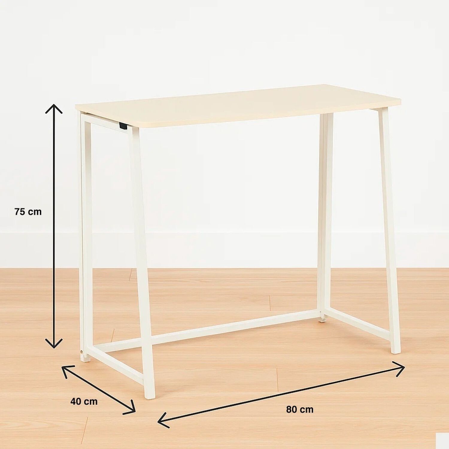 Escritorio Flex Compacto Mdf - Natural Blanca image number 3.0