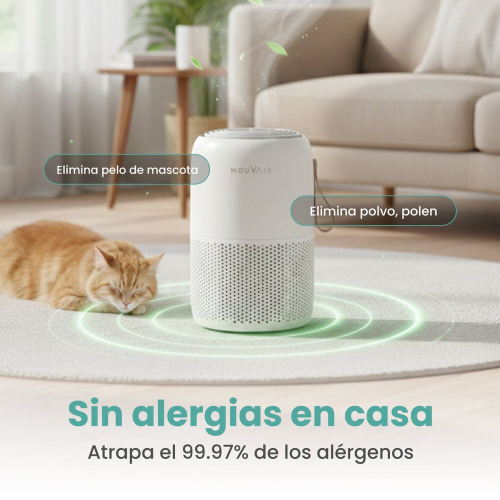 Purificador De Aire Mouvair Vital image number 2.0