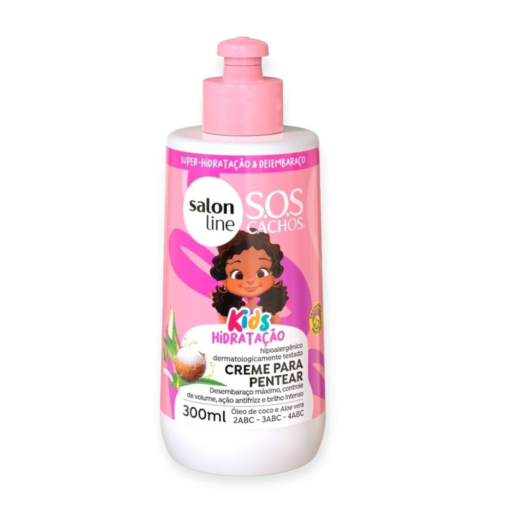 Sos Cachos Crema De Peinar Kids 300 Ml Salon Line image number 0.0