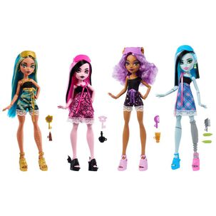 Mu&ntilde;eca Monster High Pijamas Monstruosas Sorpresa