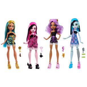 Mu&ntilde;eca Monster High Pijamas Monstruosas Sorpresa