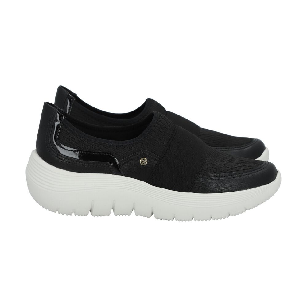 Zapatilla Eliana Blanco/negro Piccadilly image number 4.0