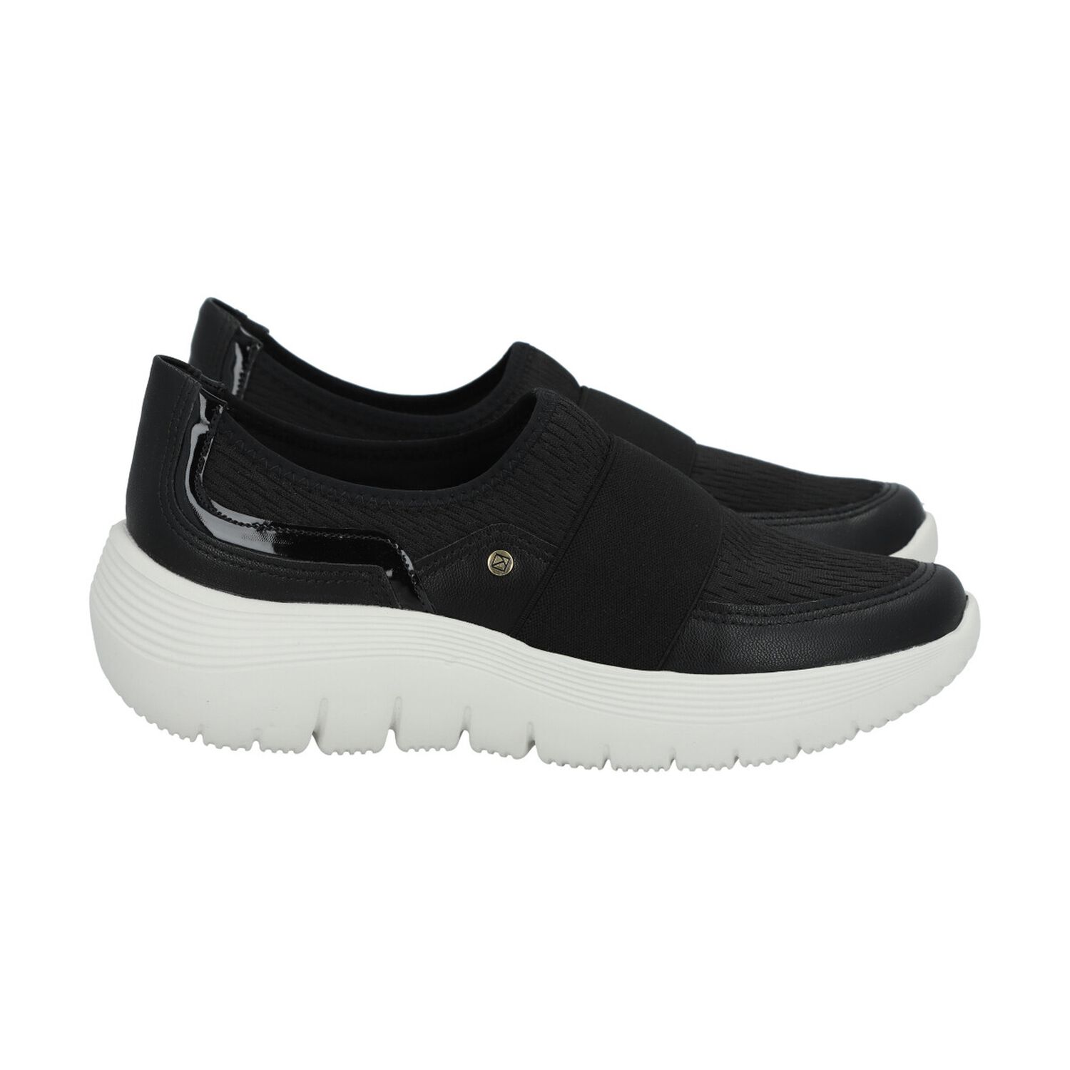 Zapatilla Eliana Blanco/negro Piccadilly image number 4.0