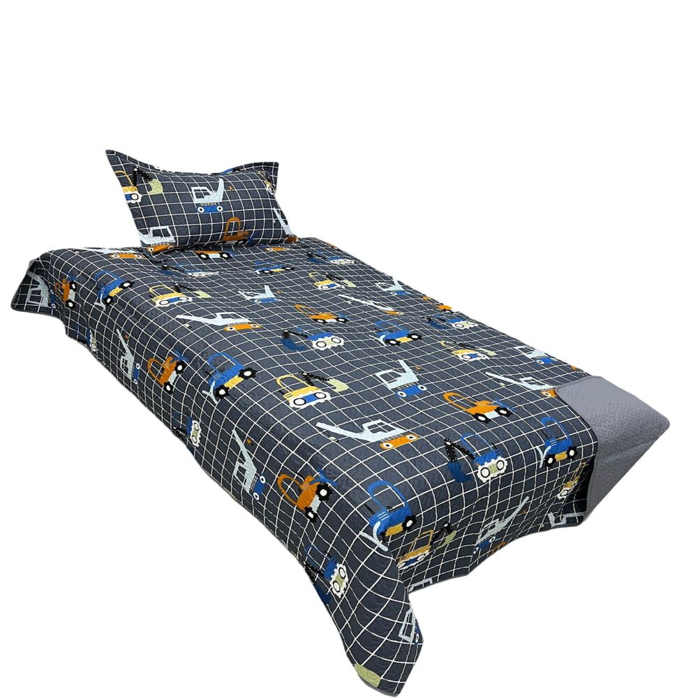 Cubrecama Quilt Ligero Primavera Verano De Ni&ntilde;o Plaza Y Media image number 0.0