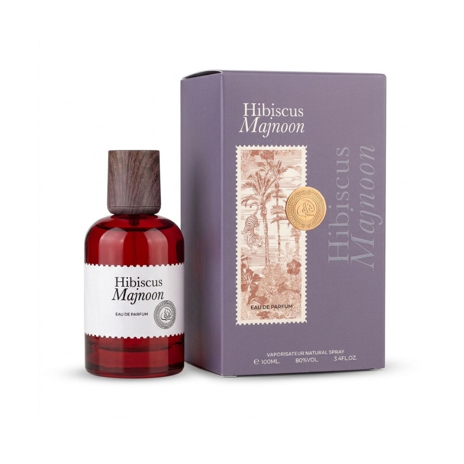 Afaq Hibiscus Majnoon Edp 100 Ml image number 0.0