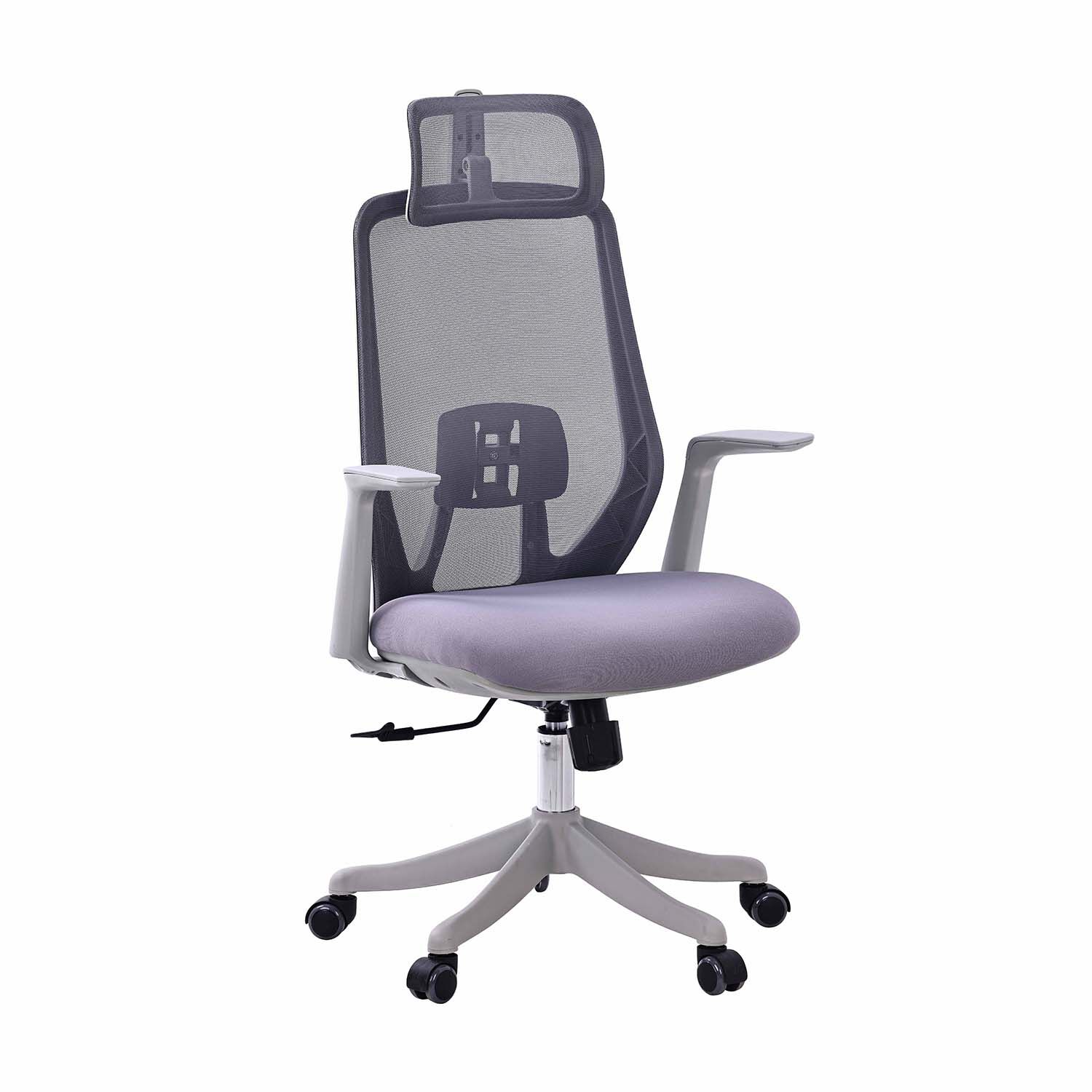 Silla De Escritorio Ergon&oacute;mica Con Cabezal Reclinable Dc-416g image number 5.0
