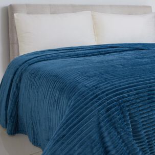 Frazada Casaideal Striped / 2 Plazas