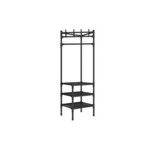 Organizador Multifuncional Met&aacute;lico 3 Niveles Perchero Ropa