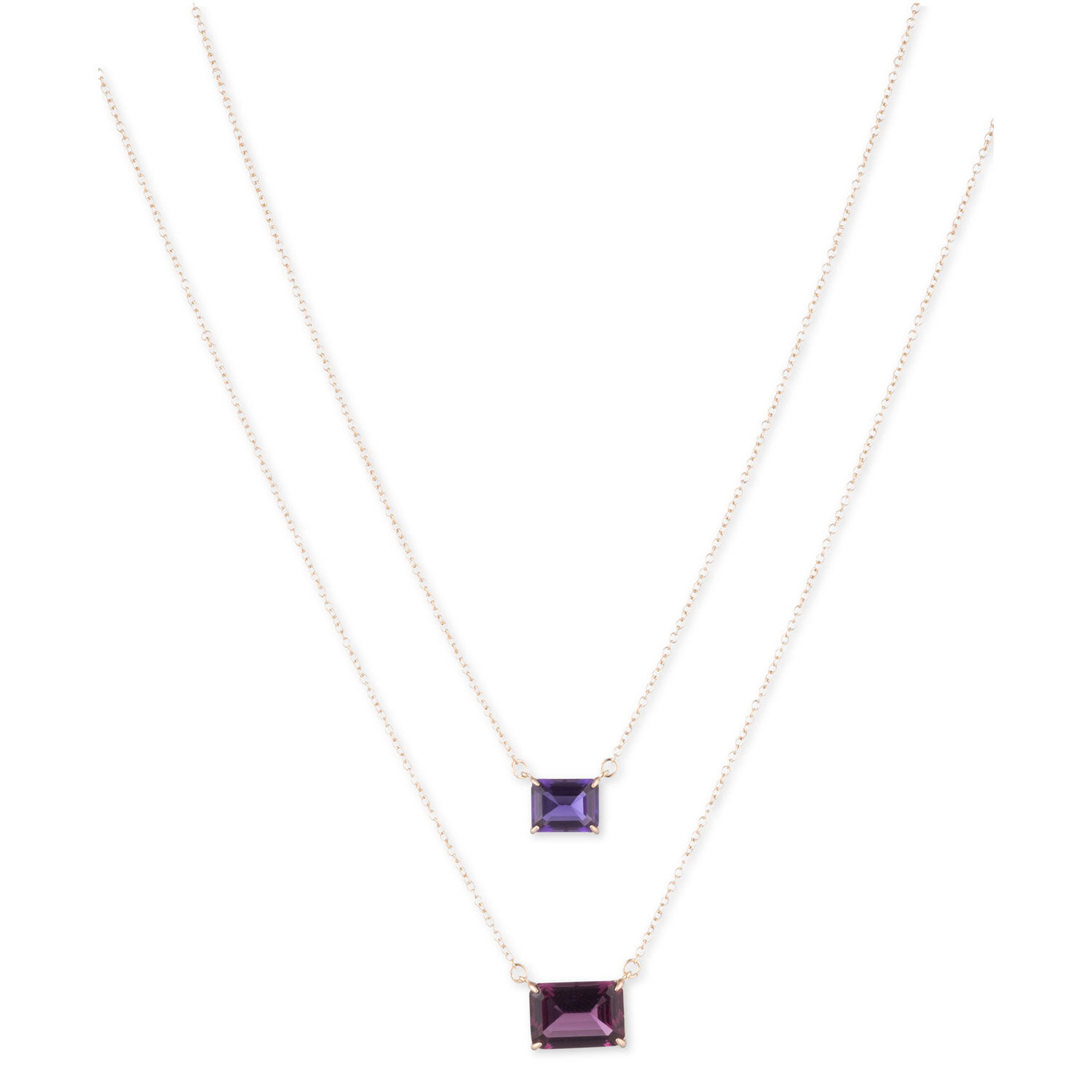 Collar Doble Lauren Ralph Lauren Bicolor Mujer 14n00430 image number 0.0