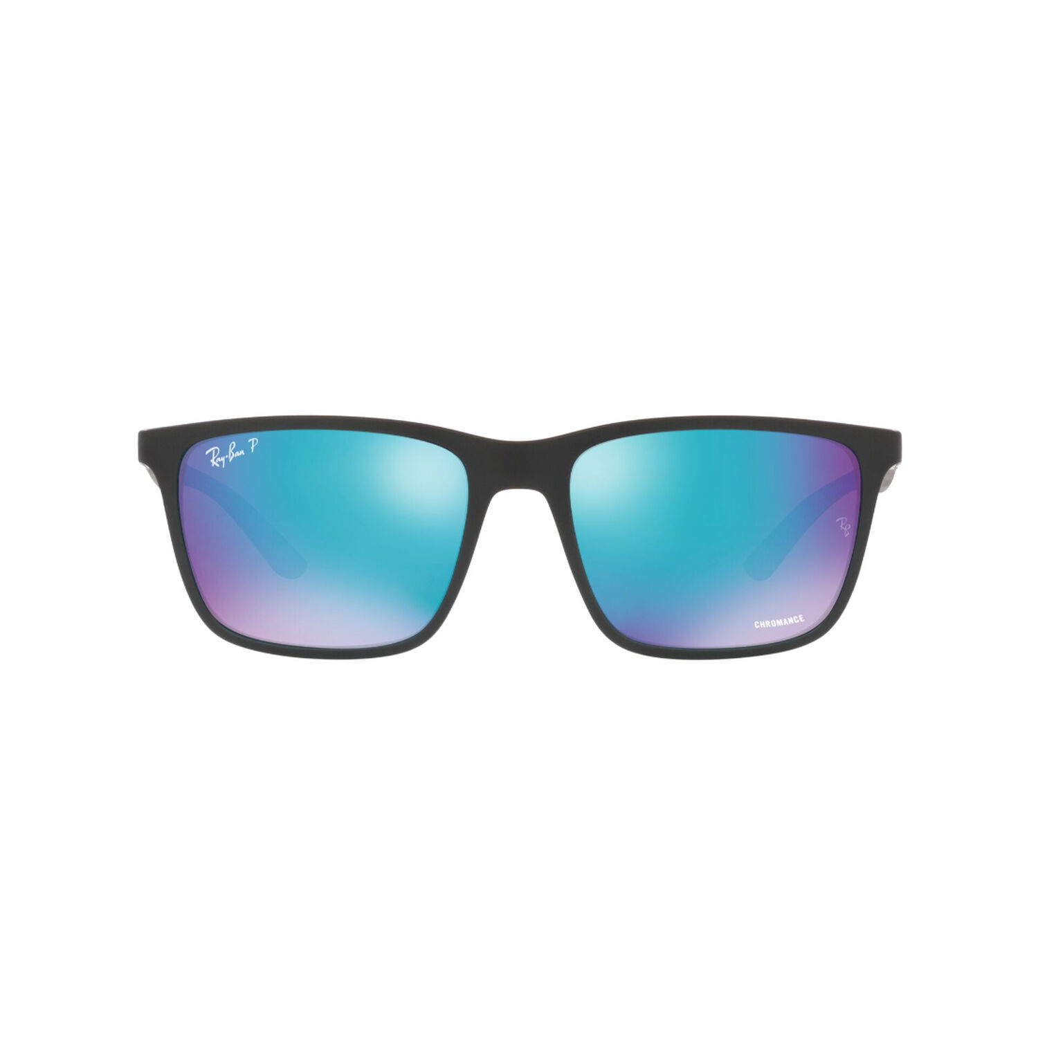 Lentes De Sol Negro Polarizados Ray-ban image number 0.0