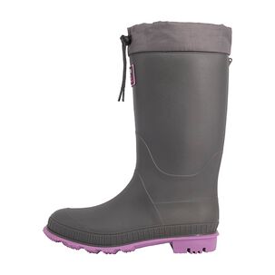 Bota De Agua Con Polar Namaka Gris Uns