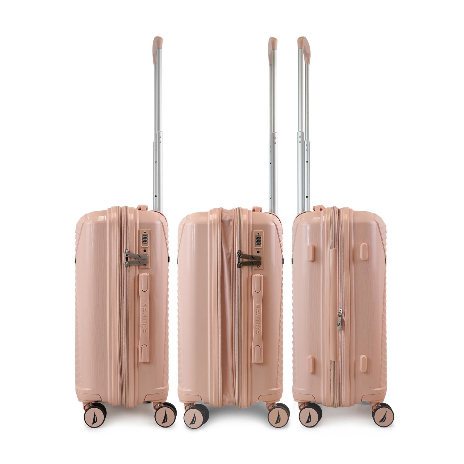 Maleta De Cabina Nautica Niza S 10kg Rosa image number 6.0