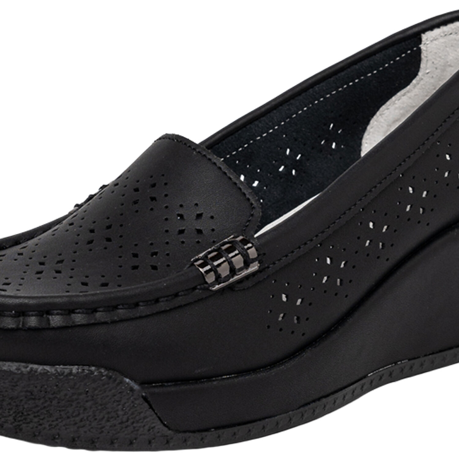 Mocasin Jipe Negro Alquimia image number 3.0