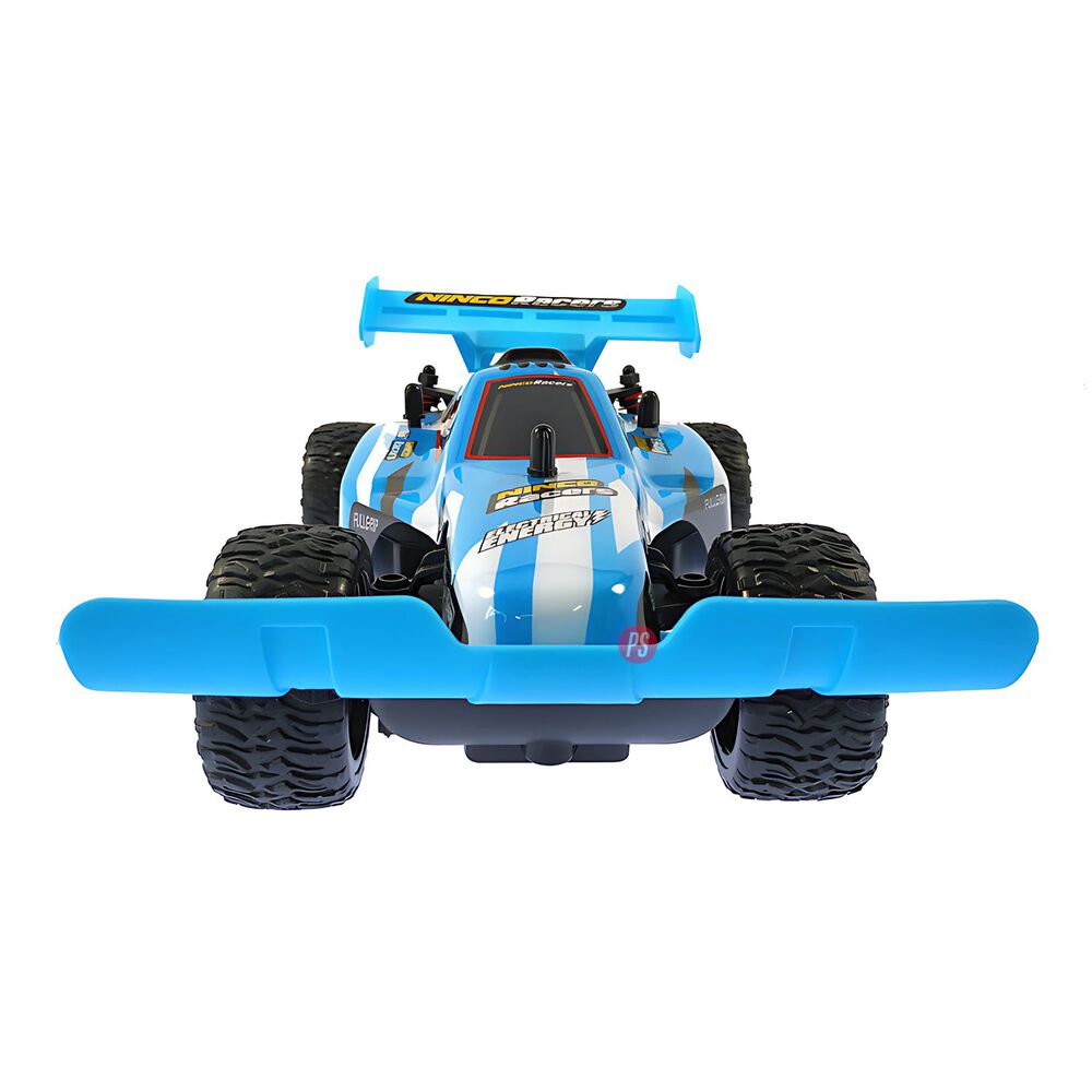 Auto Rc Buggy 118 Stream+ 24ghz Todo Terreno Azul - Ps image number 2.0