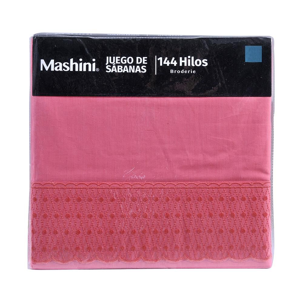 Juego De Sábanas Mashini Rombos / King image number 2.0