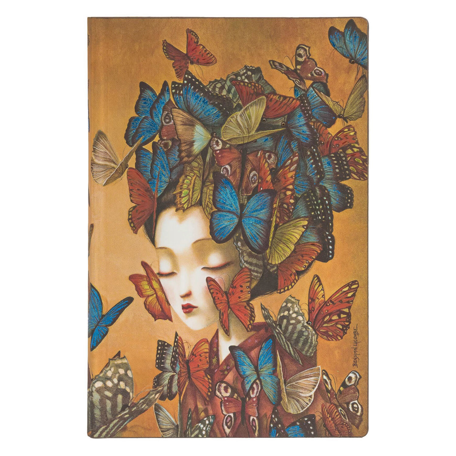 Libreta Tapa Flexible Madame Butterfly Mini Tapa Flexible image number 0.0