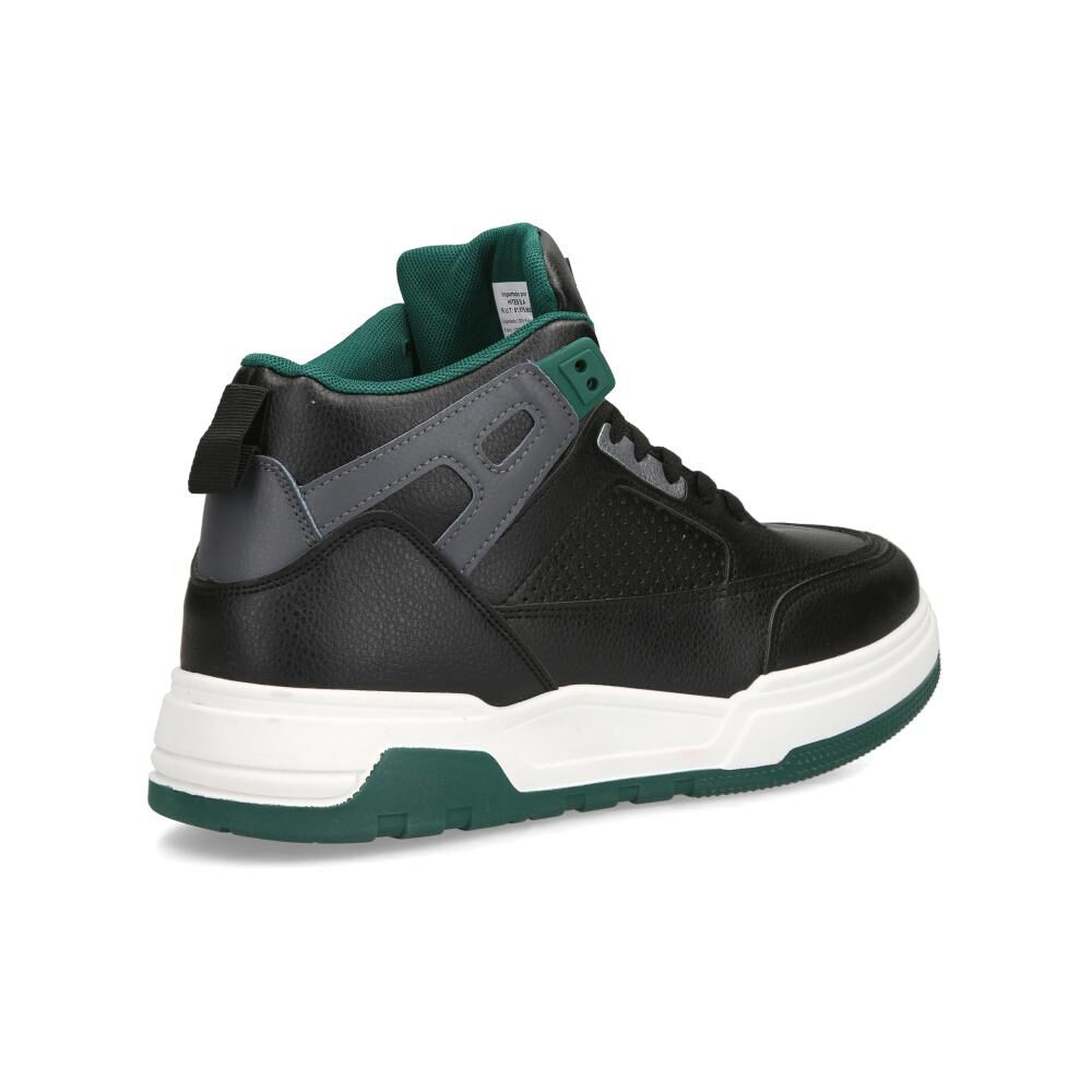 Zapatilla Urbana Hombre Rolly Go Black image number 3.0