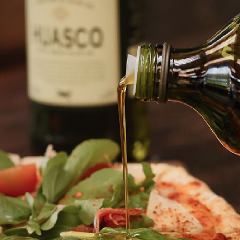 Aceite De Oliva Extra Virgen Huasco 4 X 1000 Ml image number 3.0