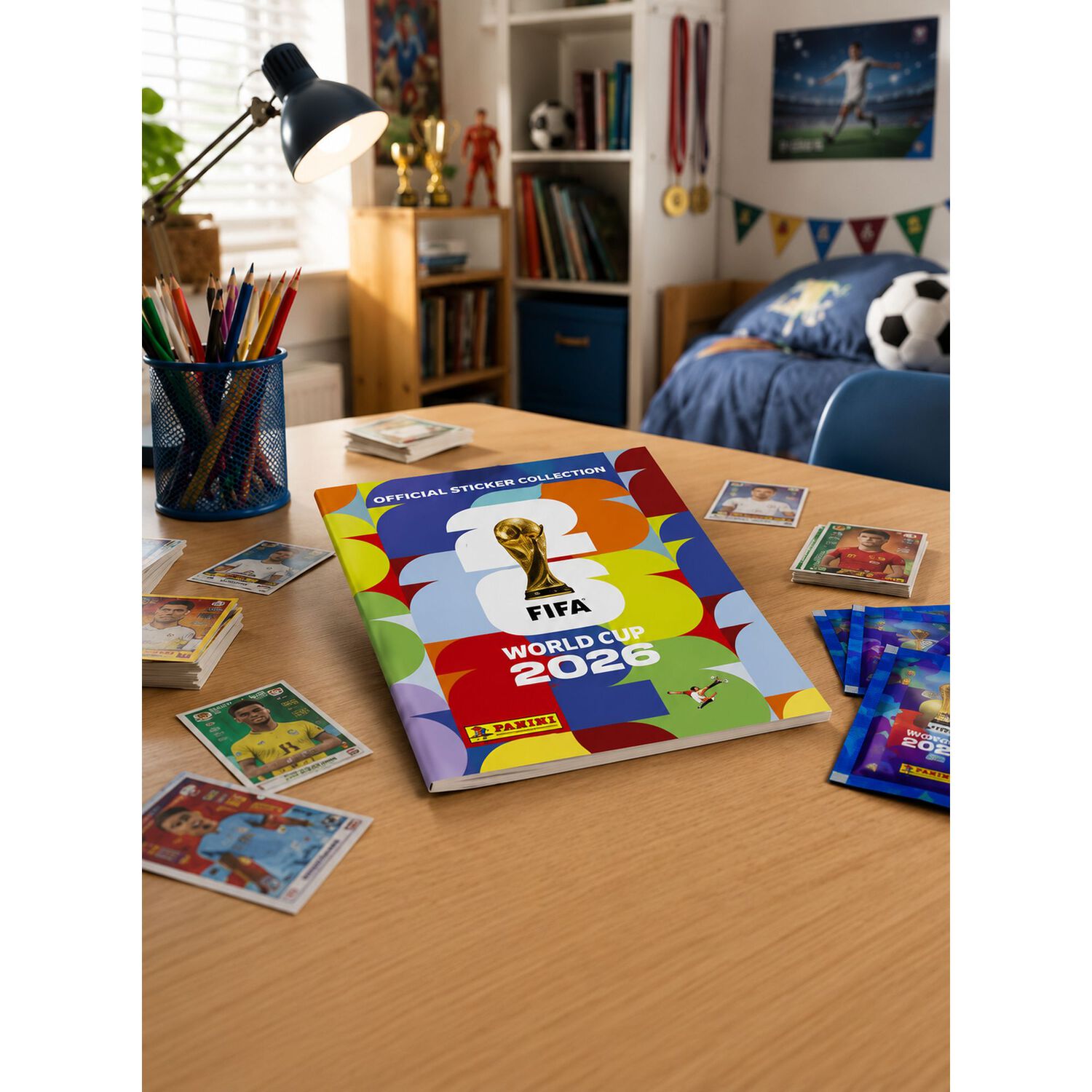 &Aacute;lbum Mundial Fifa 2026 Tapa Blanda Panini image number 2.0