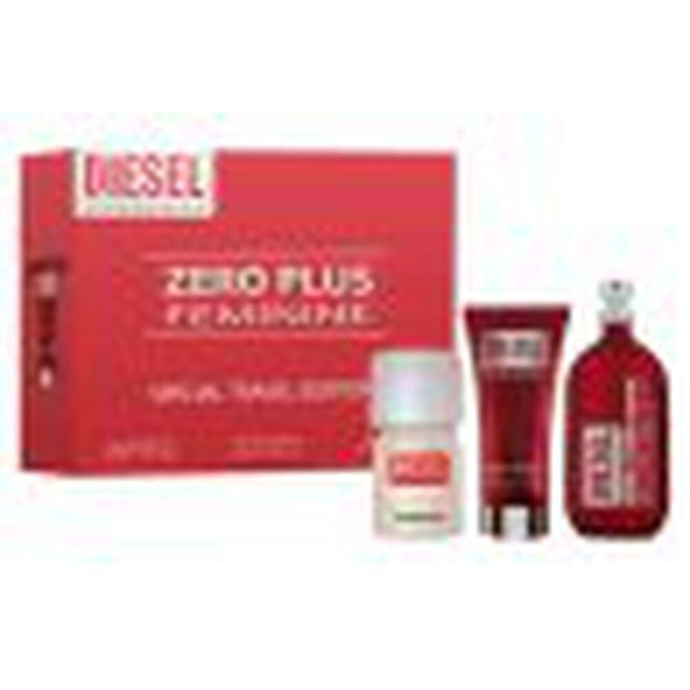 Diesel Zero Plus Woman Edt 75ml+30ml+bl 100ml image number 1.0