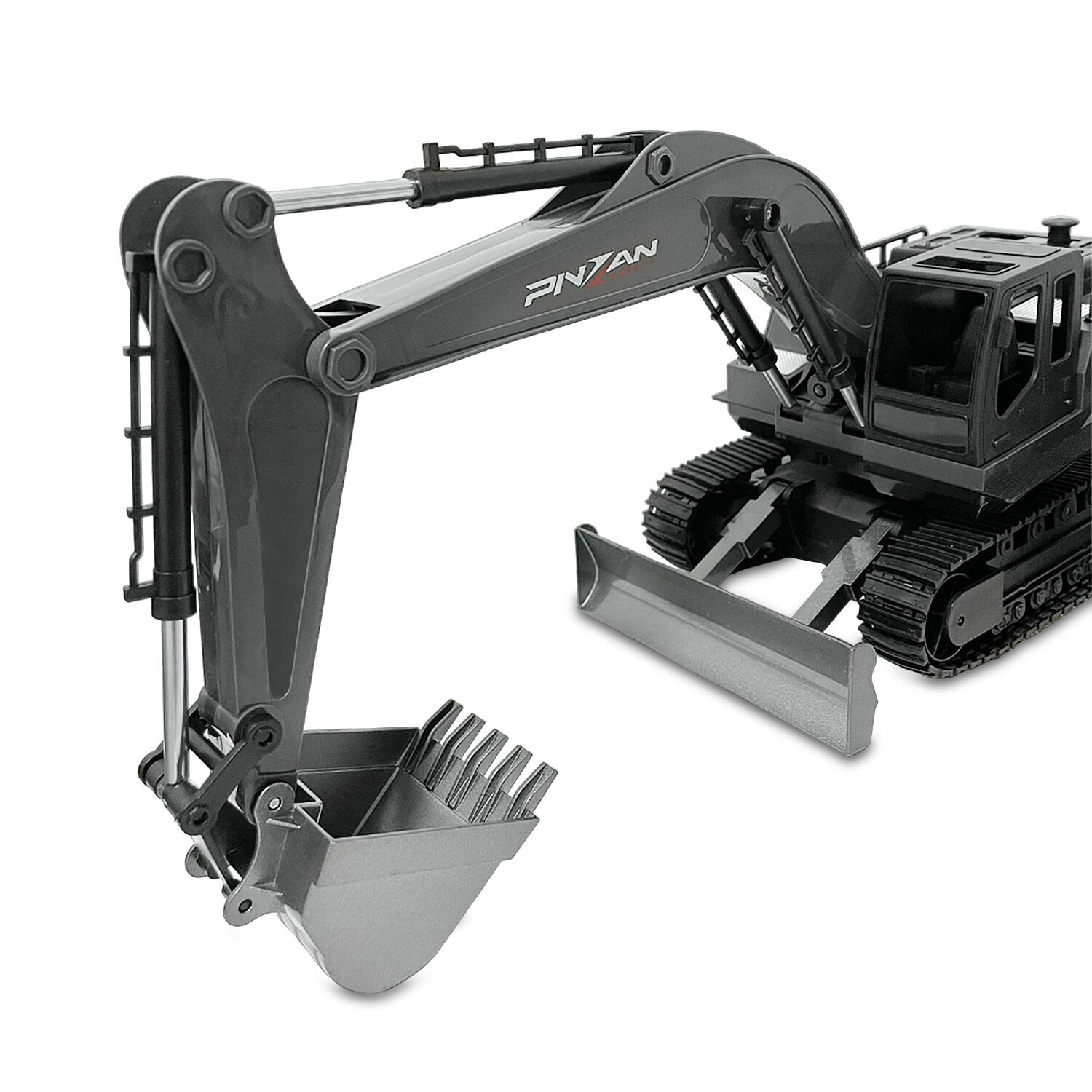 Excavadora De Aleaci&oacute;n A Control Remoto Modelo 5018 image number 2.0