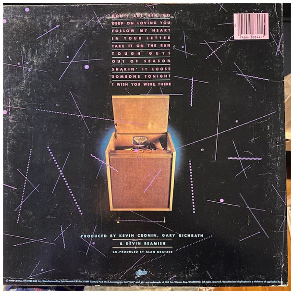 Reo Speedwagon - Hi Infidelity | Vinilo Usado image number 4.0