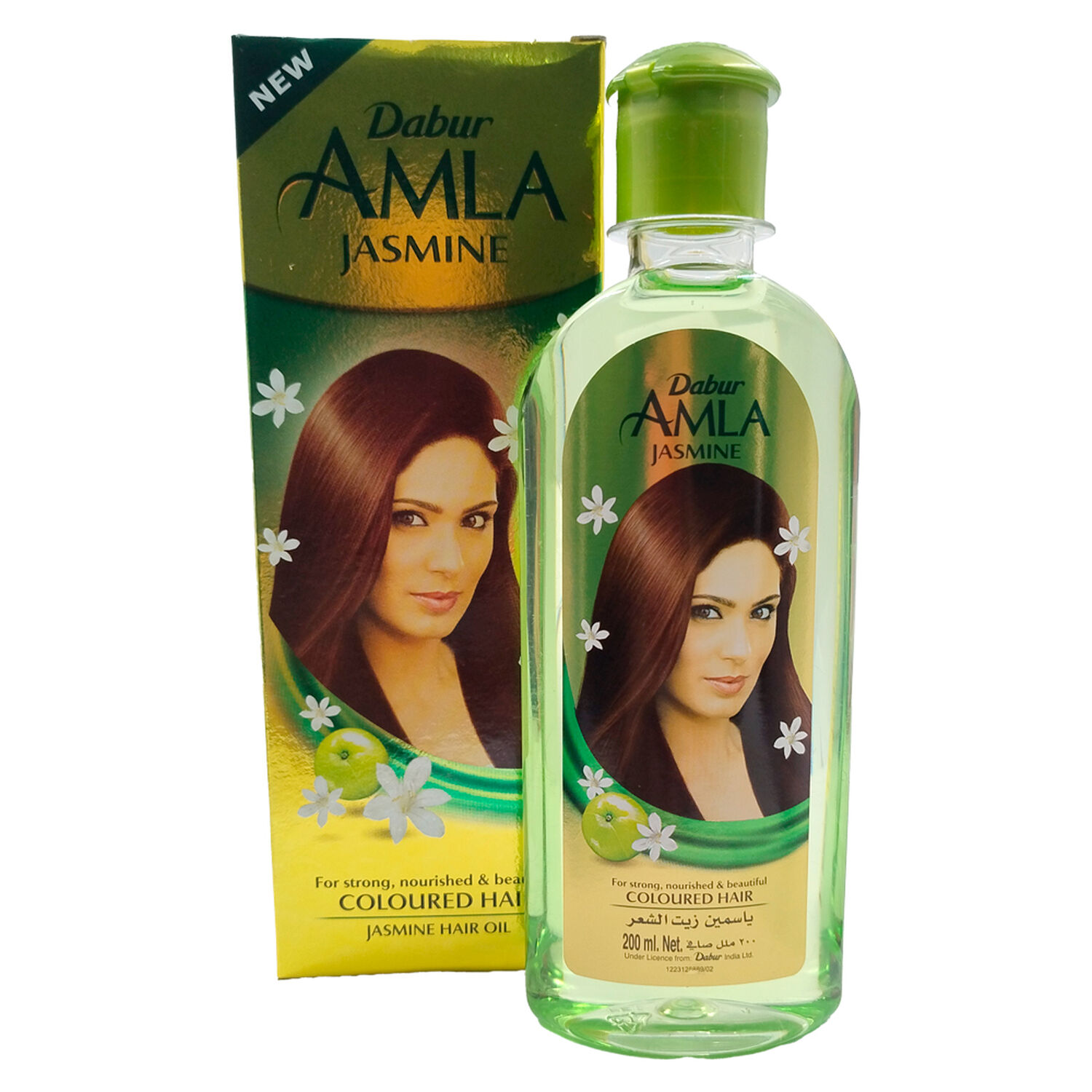 Dabur Amla Aceite Capilar Jasmine Hair Oil 200 Ml image number 0.0