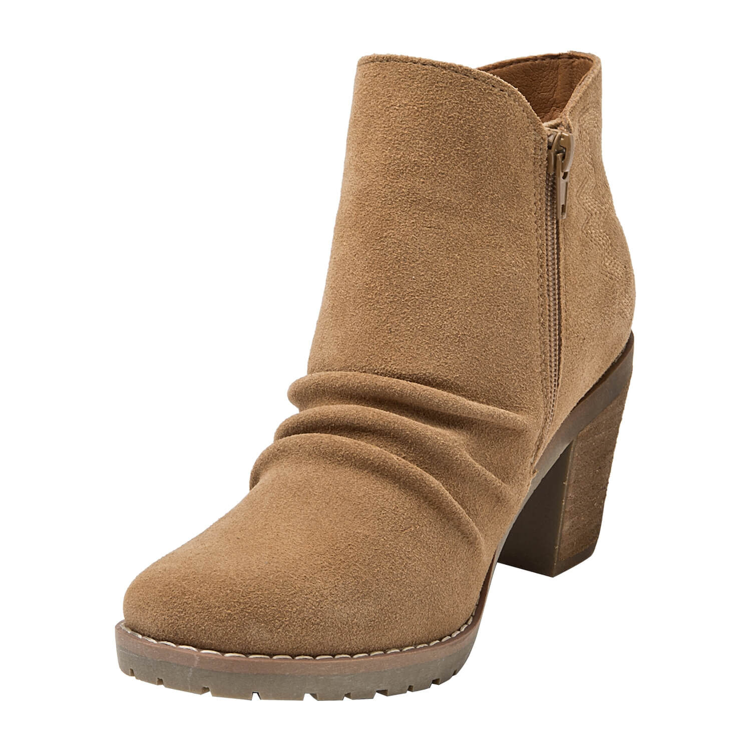 Bot&iacute;n Mujer Panama Jack Pjmj706 Camel image number 2.0