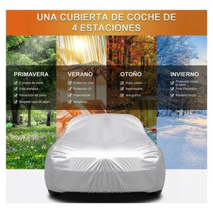 Funda Cobertor Auto Impermeable Con Filtro Talla Xl