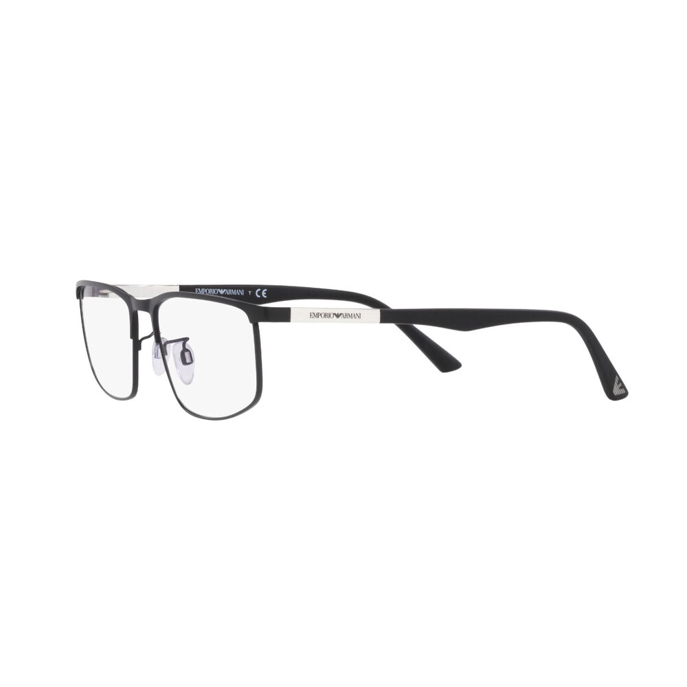 Lentes Ópticos Matte Black Emporio Armani image number 2.0