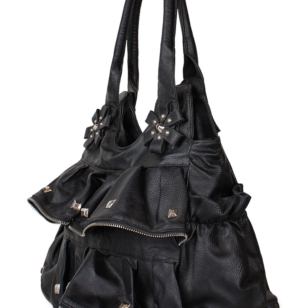 Cartera Fey Negra Kubayoff image number 1.0