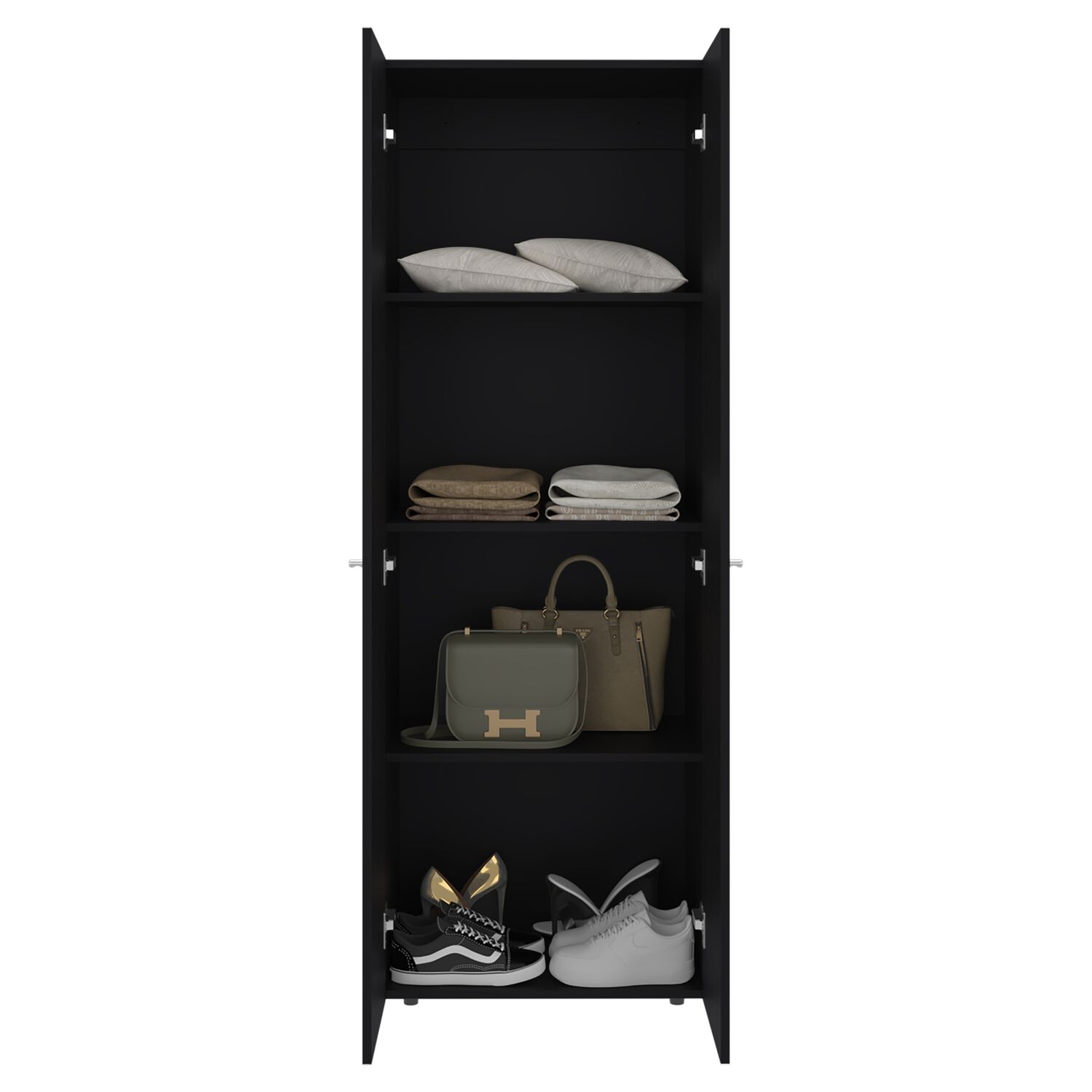 Closet 2 Puertas 170x60x40,2 Cm image number 1.0