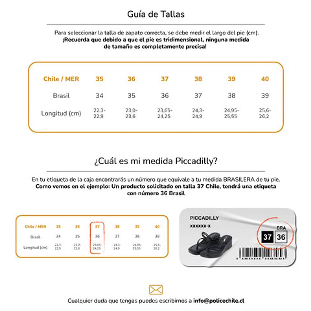 Zapatilla Move 12 Negro Piccadilly image number 3.0