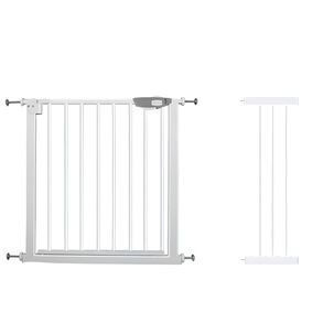 Puerta Seguridad Reja Expandible Beb&eacute; 77-102cm Lubabycas