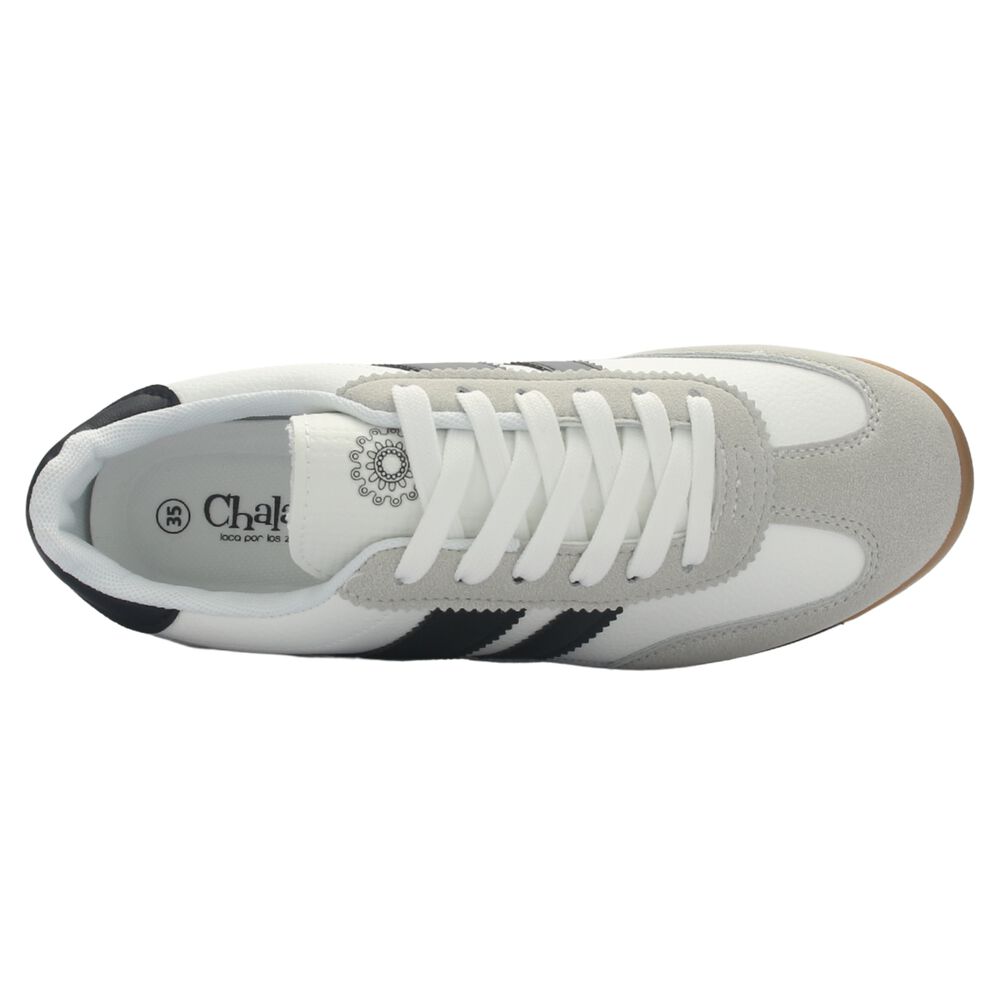 Zapatilla Mujer Urbano Blanco Chalada Viti-2 image number 4.0