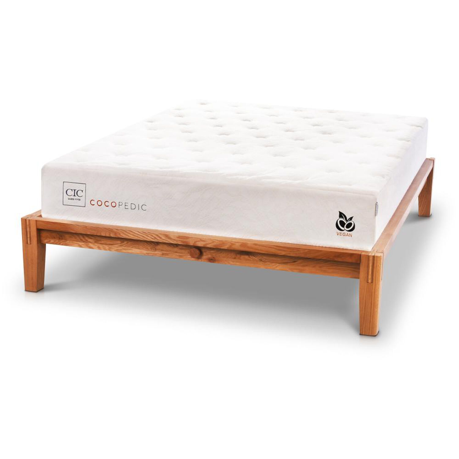 Cama Europea Cic Cocopedic / 2 Plazas / Base Normal image number 1.0