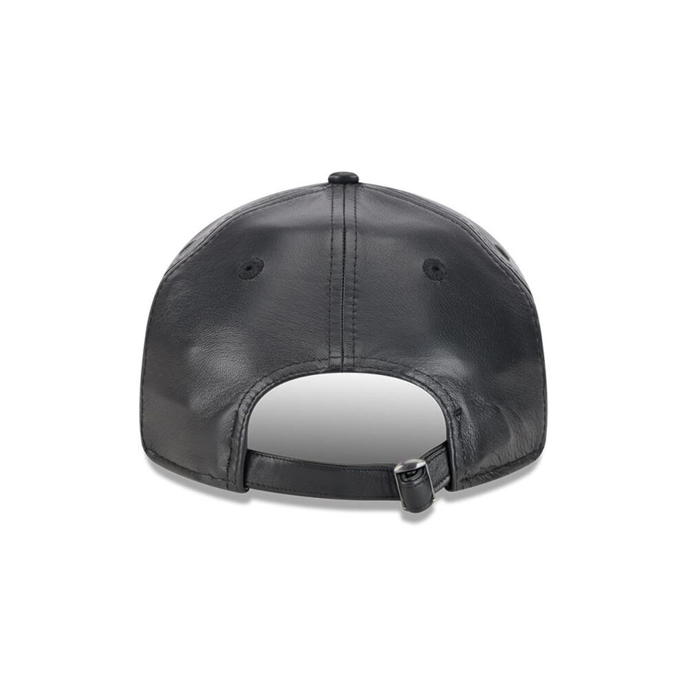 Gorra 9fifty Mlb Los Angeles Dodgers Genuine Leather Black image number 5.0