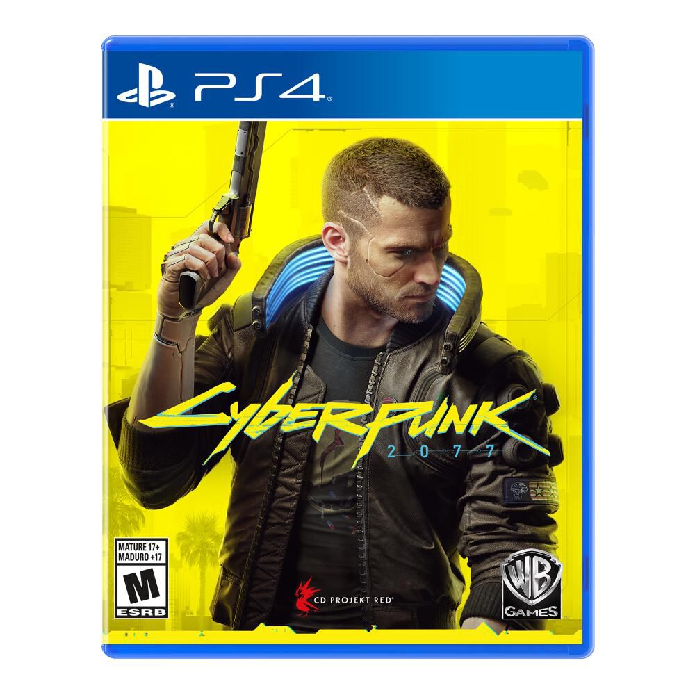 Juego PS4 Cyberpunk 2077 image number 0.0