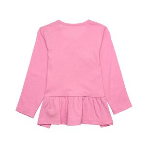 Polera Manga Larga Bebe Ni&ntilde;a Baby