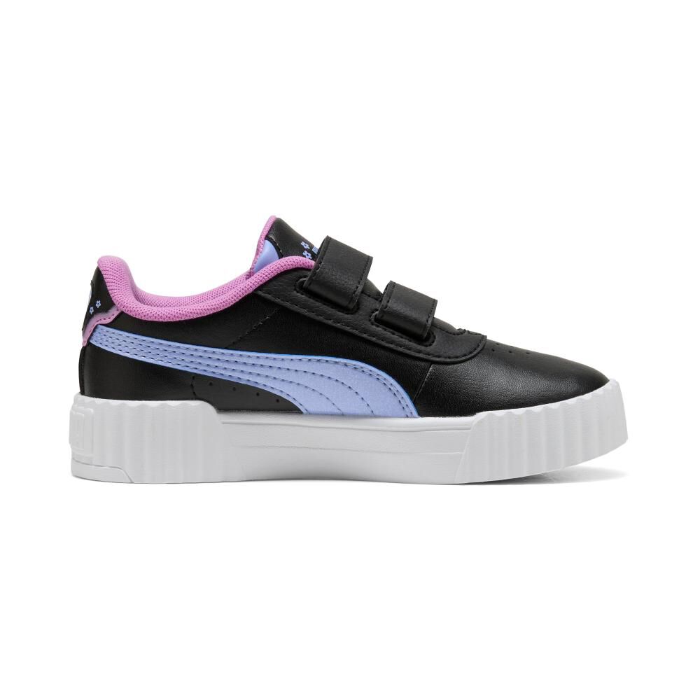 Zapatilla Urbana Unisex Puma Carina 3.0 Jelly Heaven V Ps Puma White-pearl Pink image number 1.0