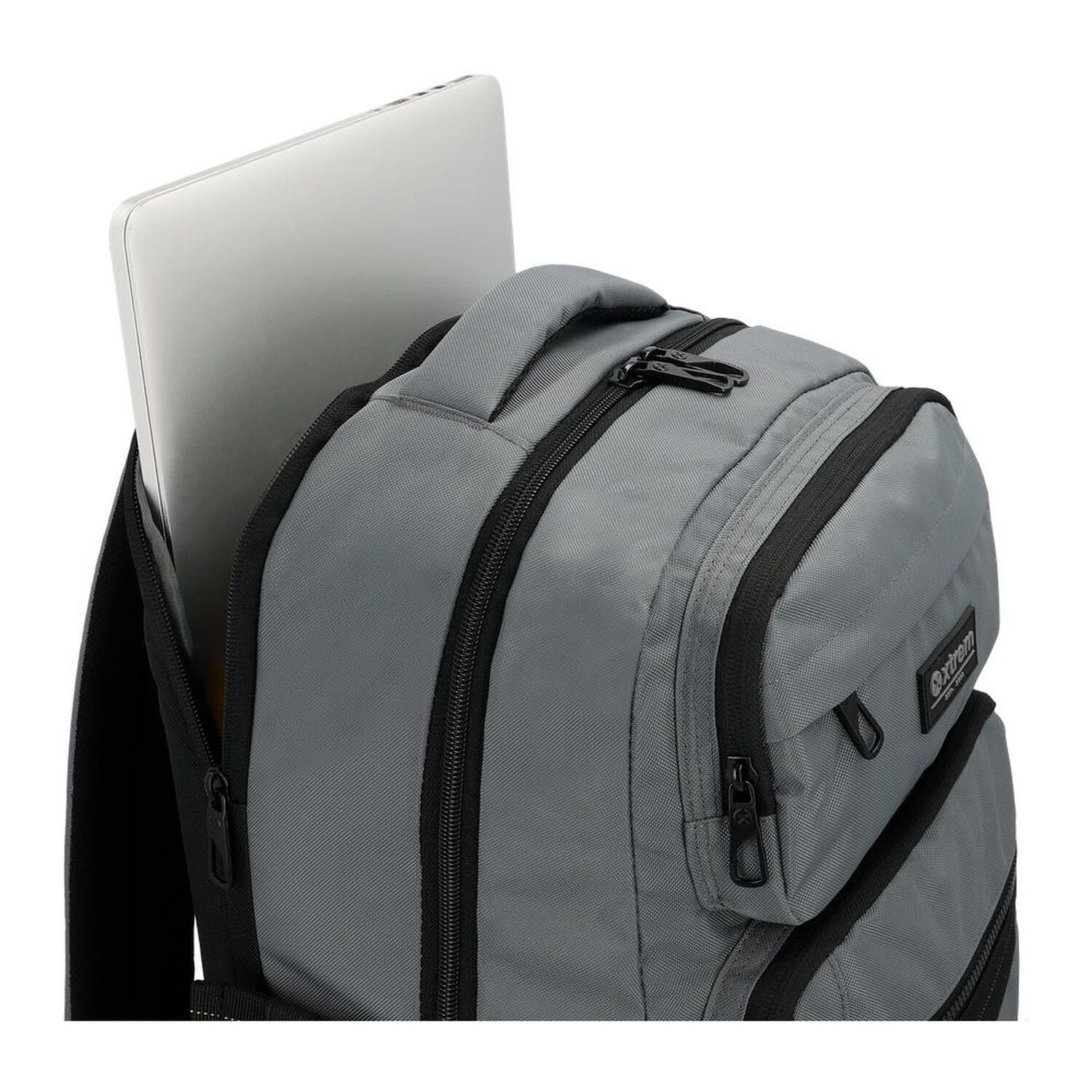 Mochila Notebook Xtrem Denver 6xt Gris 16" image number 11.0