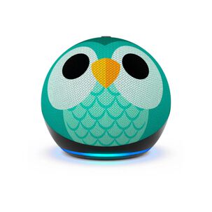 Amazon Echo Dot 5th Gen Kids Buho Con Asistente Virtual Alexa