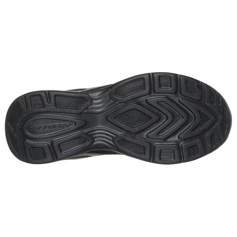 Zapatilla Escolar Ni&ntilde;a Skechers Dynamatic - Textbook Cool Bbk image number 2.0