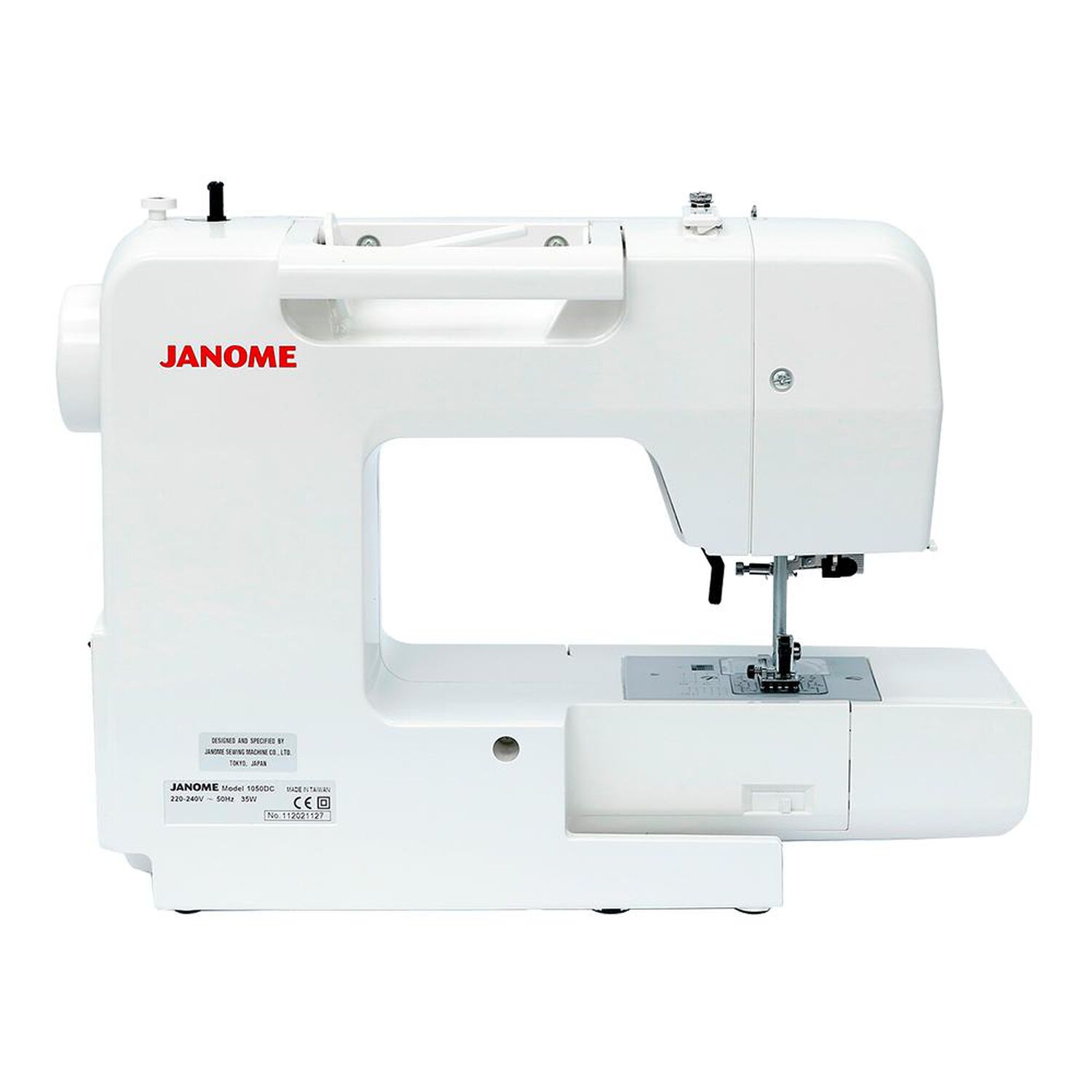 M&aacute;quina de Coser Janome 1050DC image number 2.0