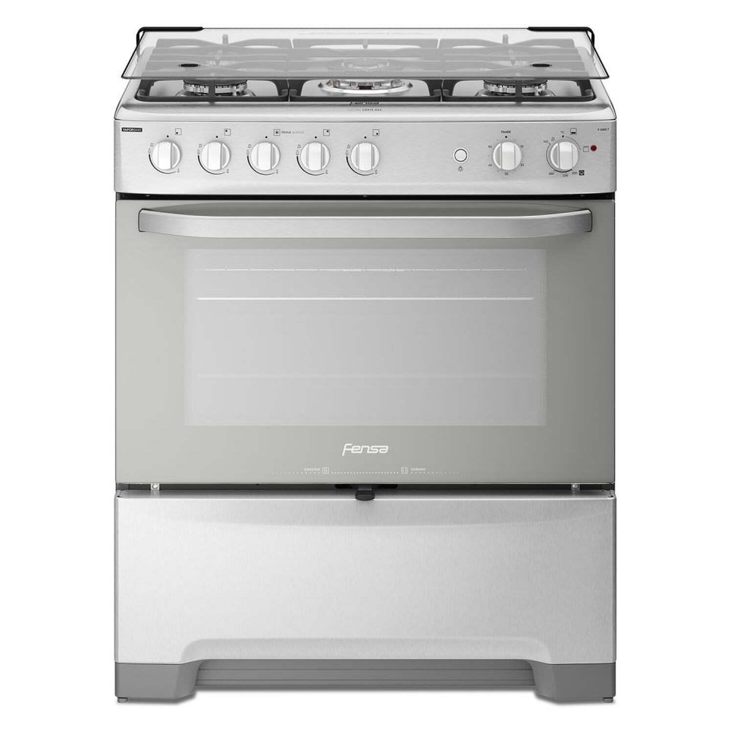 Cocina A Gas Fensa F 5500 T / 5 Quemadores image number 0.0