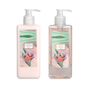 Set Corporal Pack Body Geeps Secret / Body Lotion 500 Ml + Jab&oacute;n L&iacute;quido 500 Ml