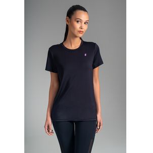 Ultimate Polera Mc Sport Mujer Black - Xs