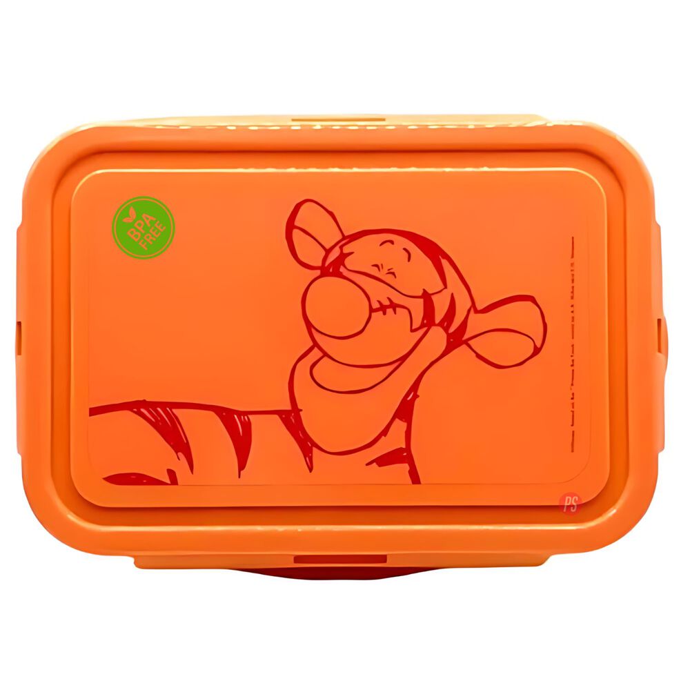 Pote Hermético Winnie Pooh 700ml Con Divisiones - Ps image number 1.0