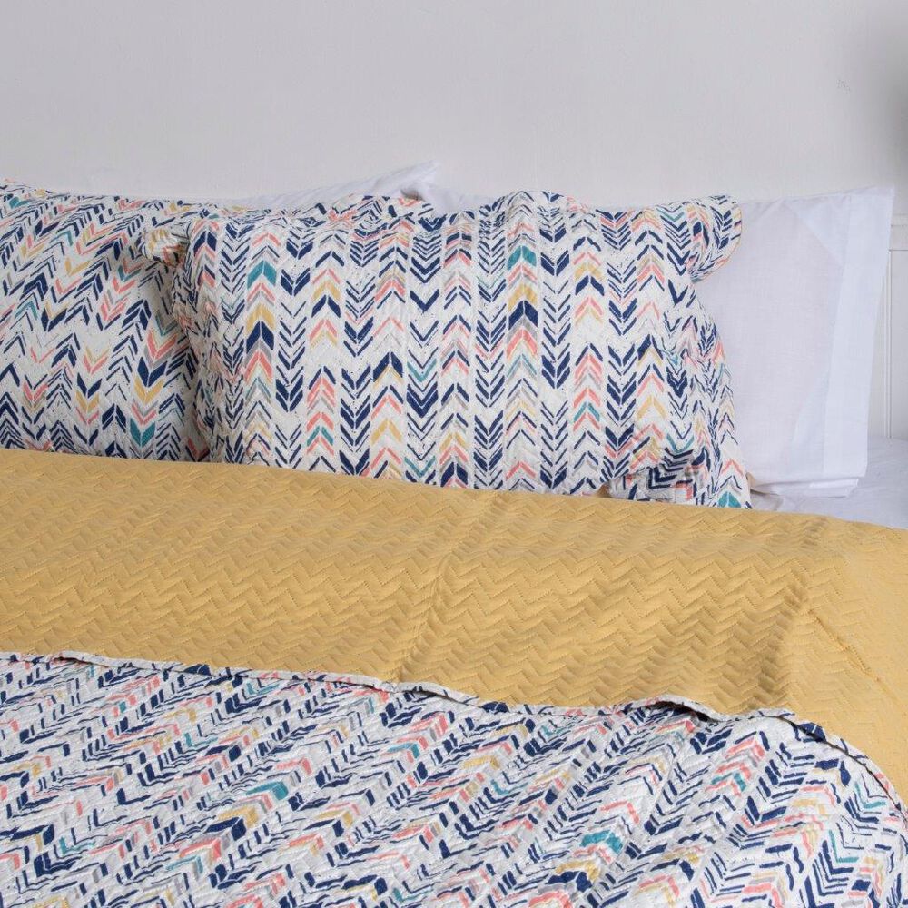 Cubrecama Quilt Estampado 2 Plazas Guayama image number 2.0
